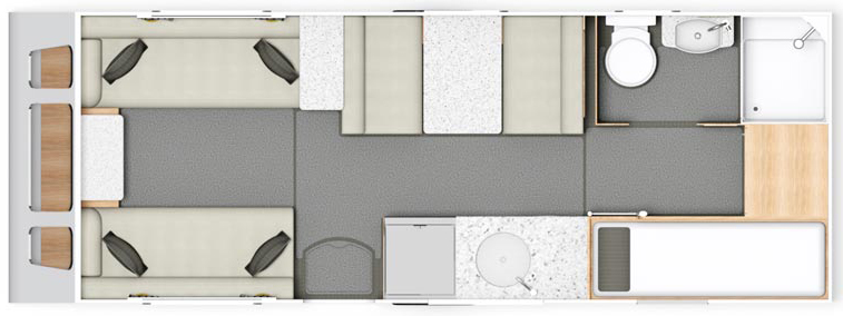 2021 Compass Casita 586